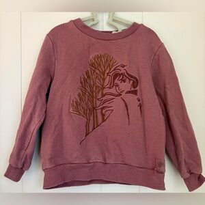 Wheat x Disney Frozen Elsa Sweater